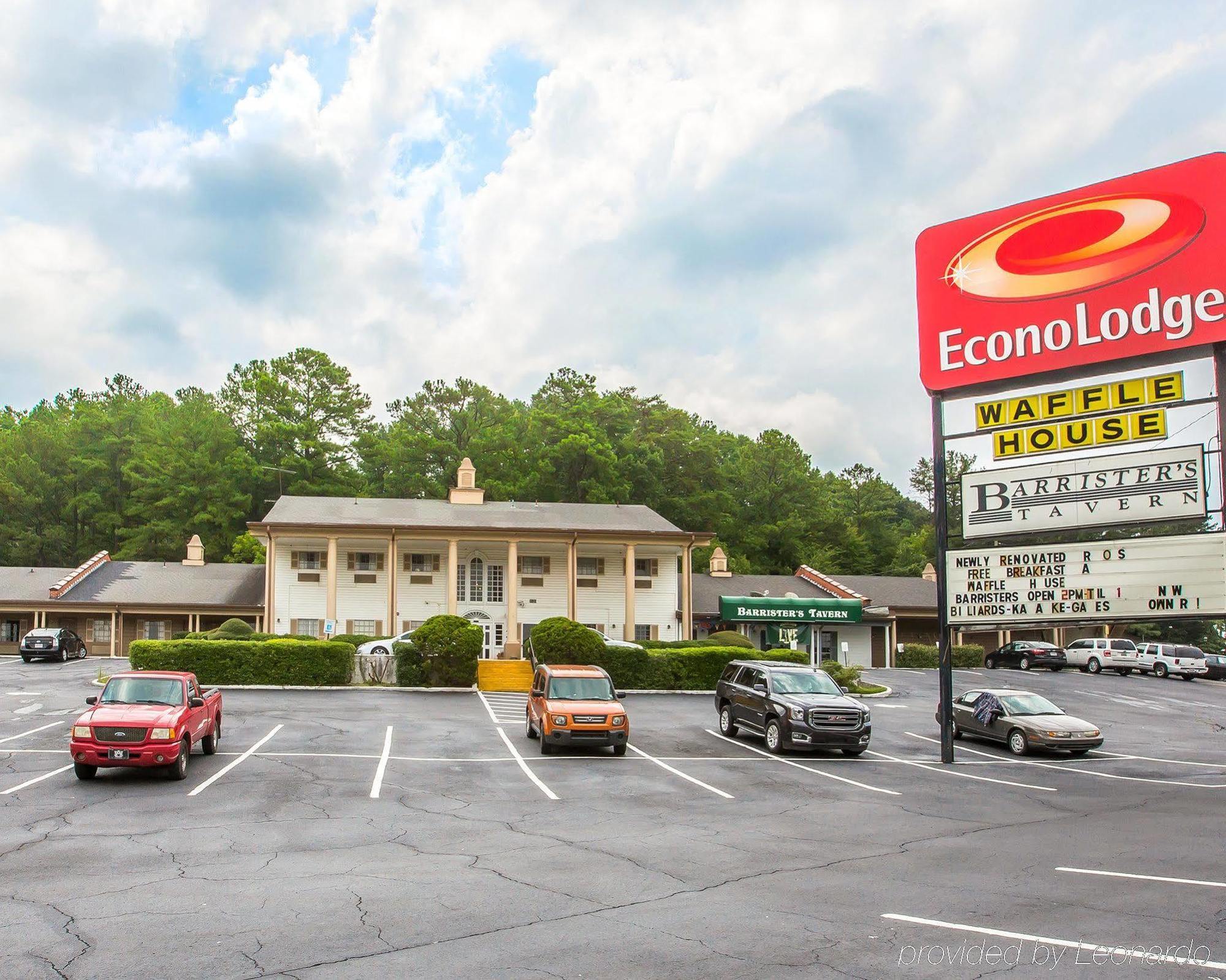 Econo Lodge Birmingham Hoover Εξωτερικό φωτογραφία